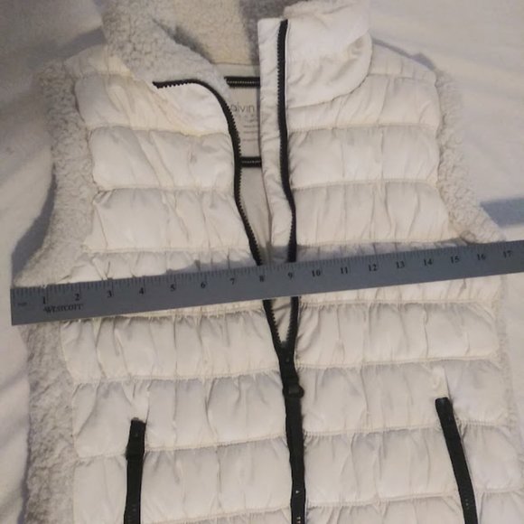 Calvin Klein women's size L white performance vest - Picture 10 of 14
